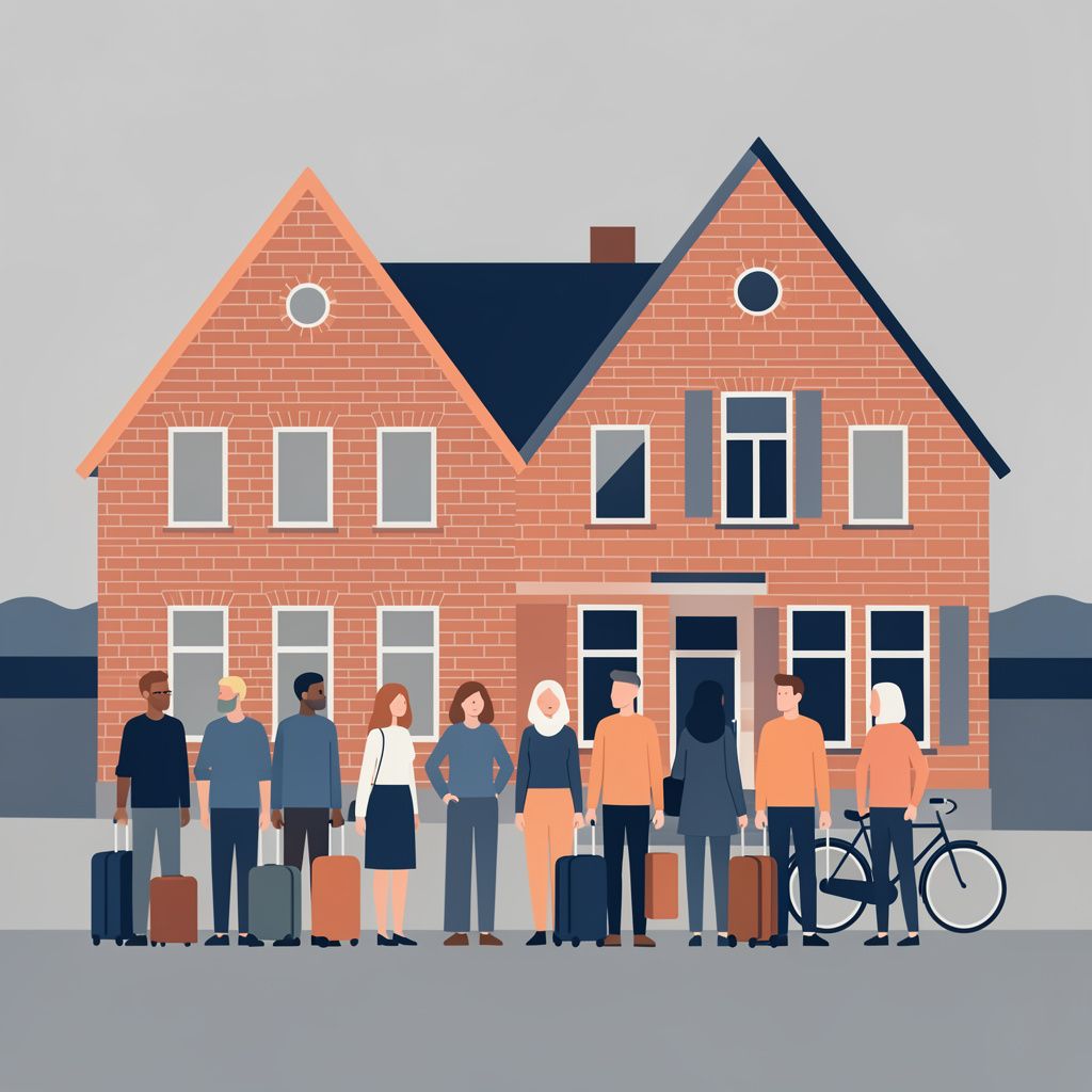 Dutch Town Gives Asylum Housing Agency Three Months to Close Unlicensed Centre — or Face €8.19 Million Fine