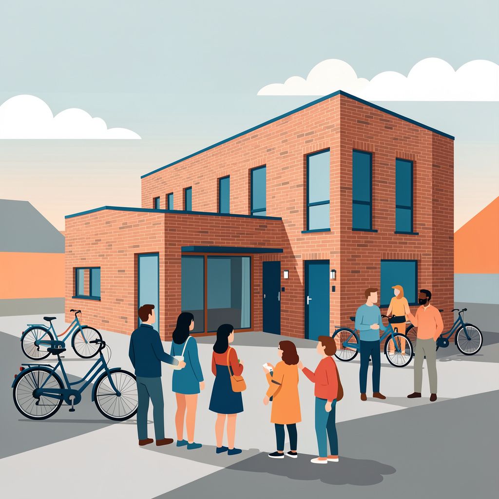 Netherlands Sets Ambitious Target of 88,000 Asylum Places by 2028