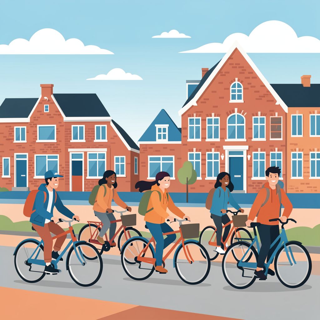 Dutch Town Transforms Refugee Housing Model with Year-Long Integration Programme