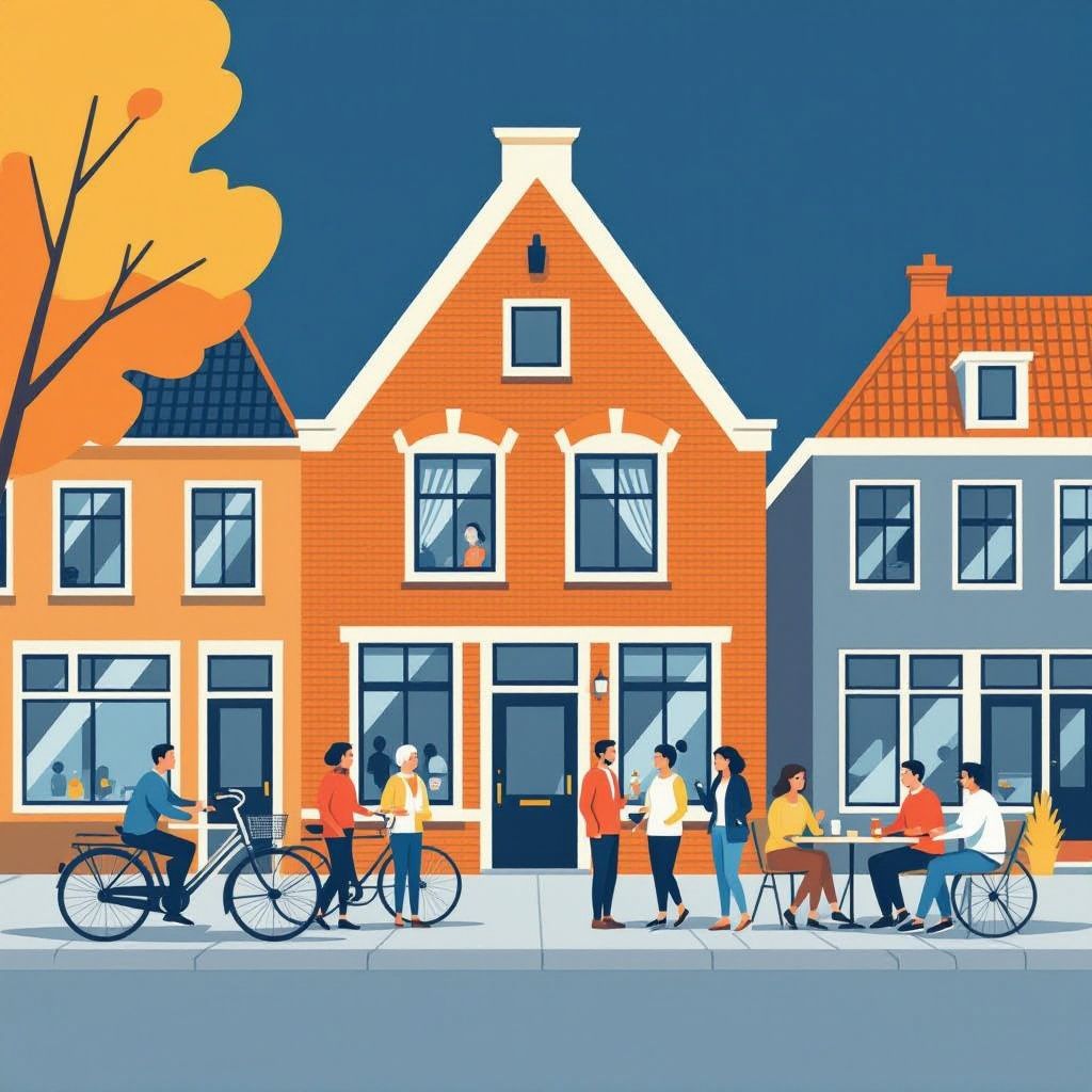 New Asylum Seeker Centre in Bergen op Zoom Opens Its Doors to Local Residents