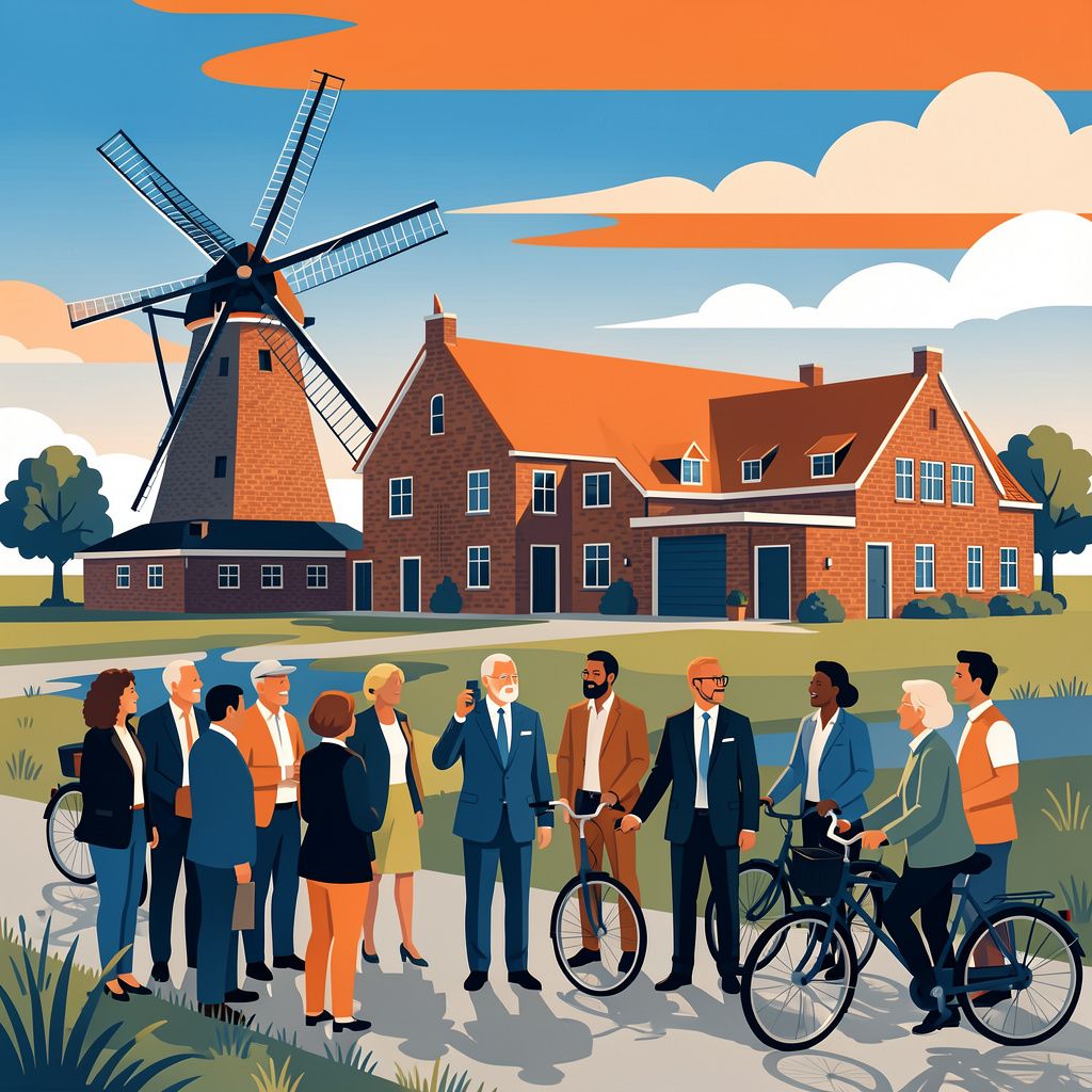 Dutch Councillors Visit Asylum Centres to Inform Critical Housing Decisions