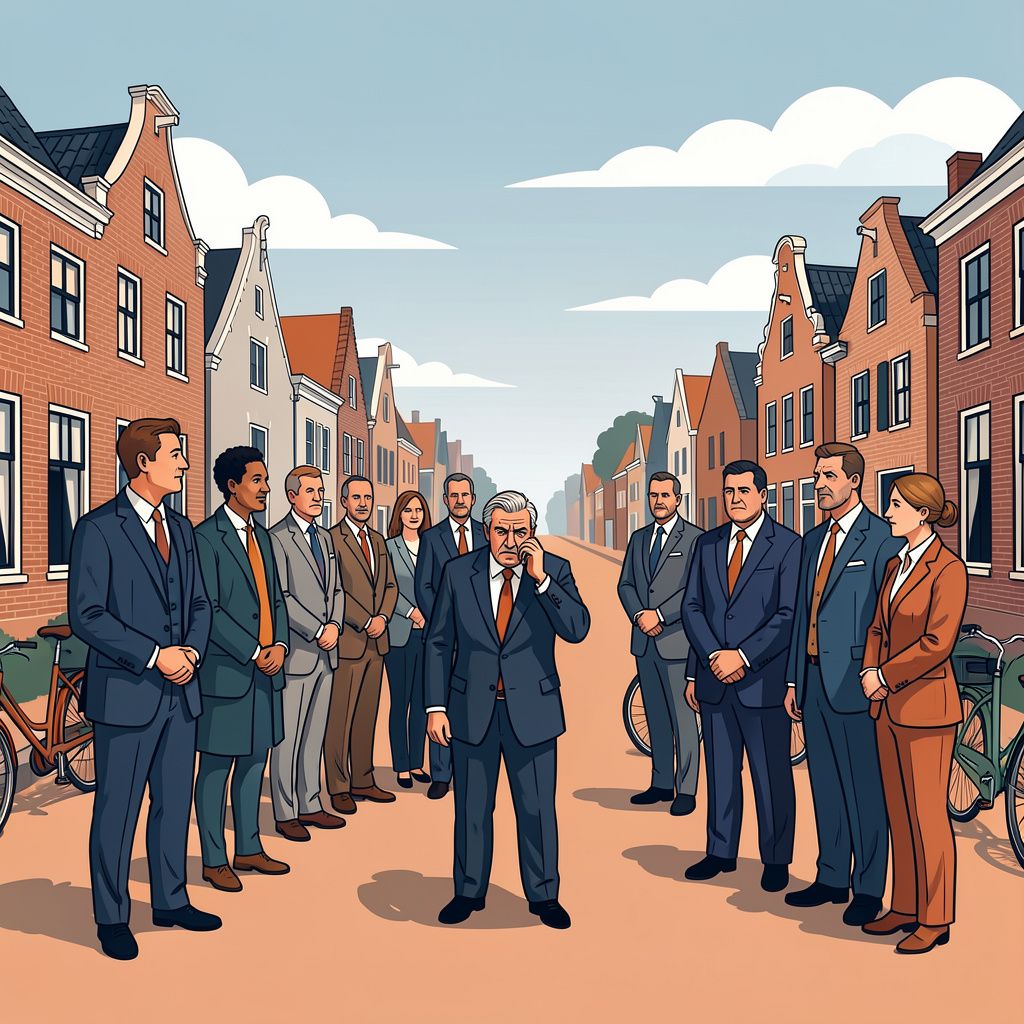 Dutch Government Threatens Legal Action Against Councils Over Asylum Housing Crisis