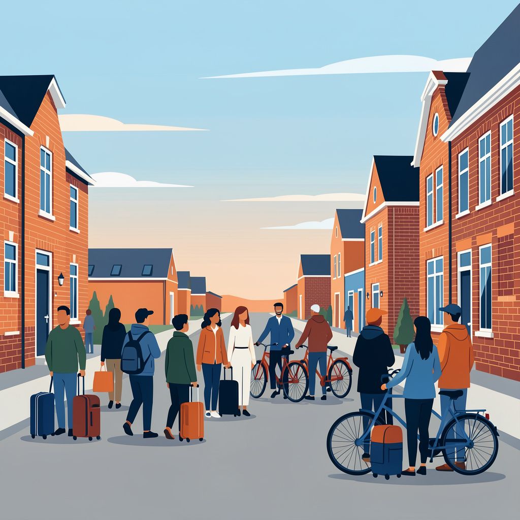 Netherlands Commits to Multi-Year Funding for Asylum Reception Centres