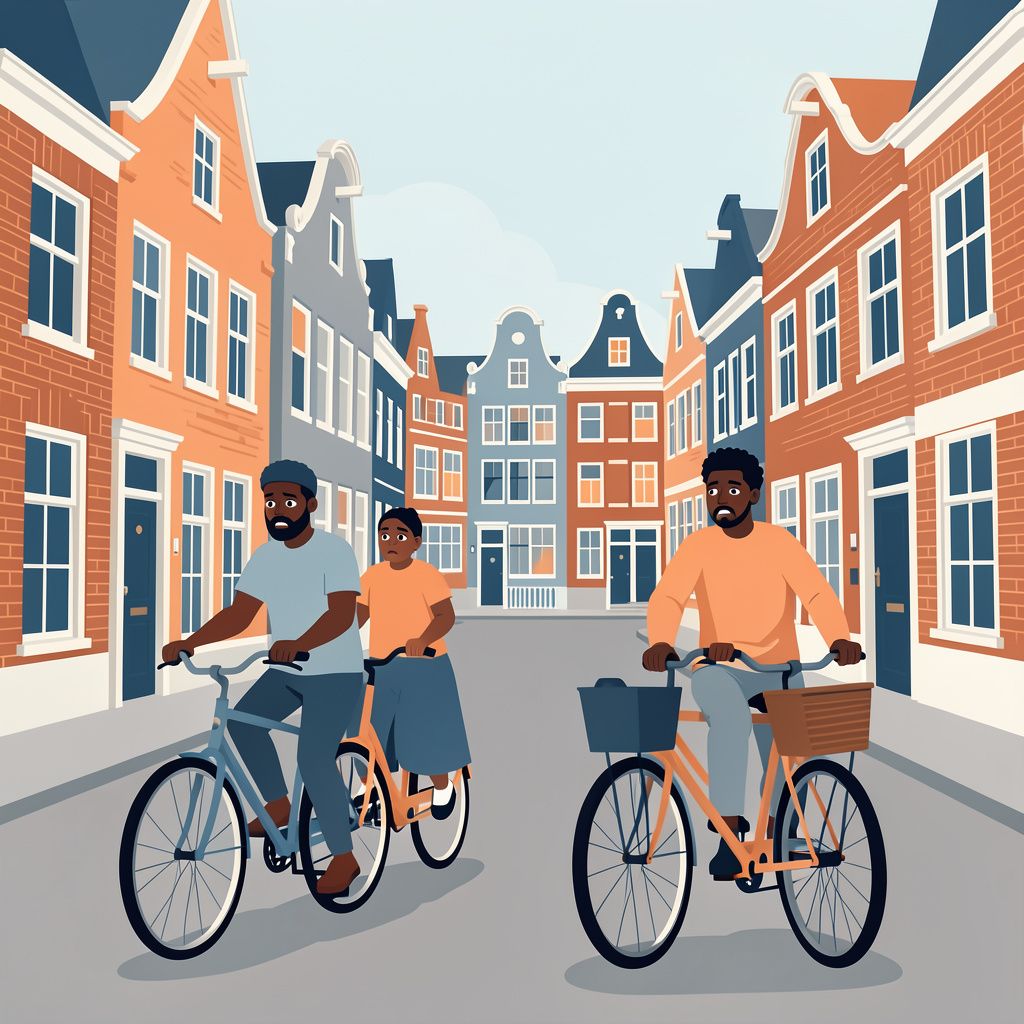 Netherlands Fast-Tracks Asylum Cases for Sudanese Families in War-Torn El Fasher