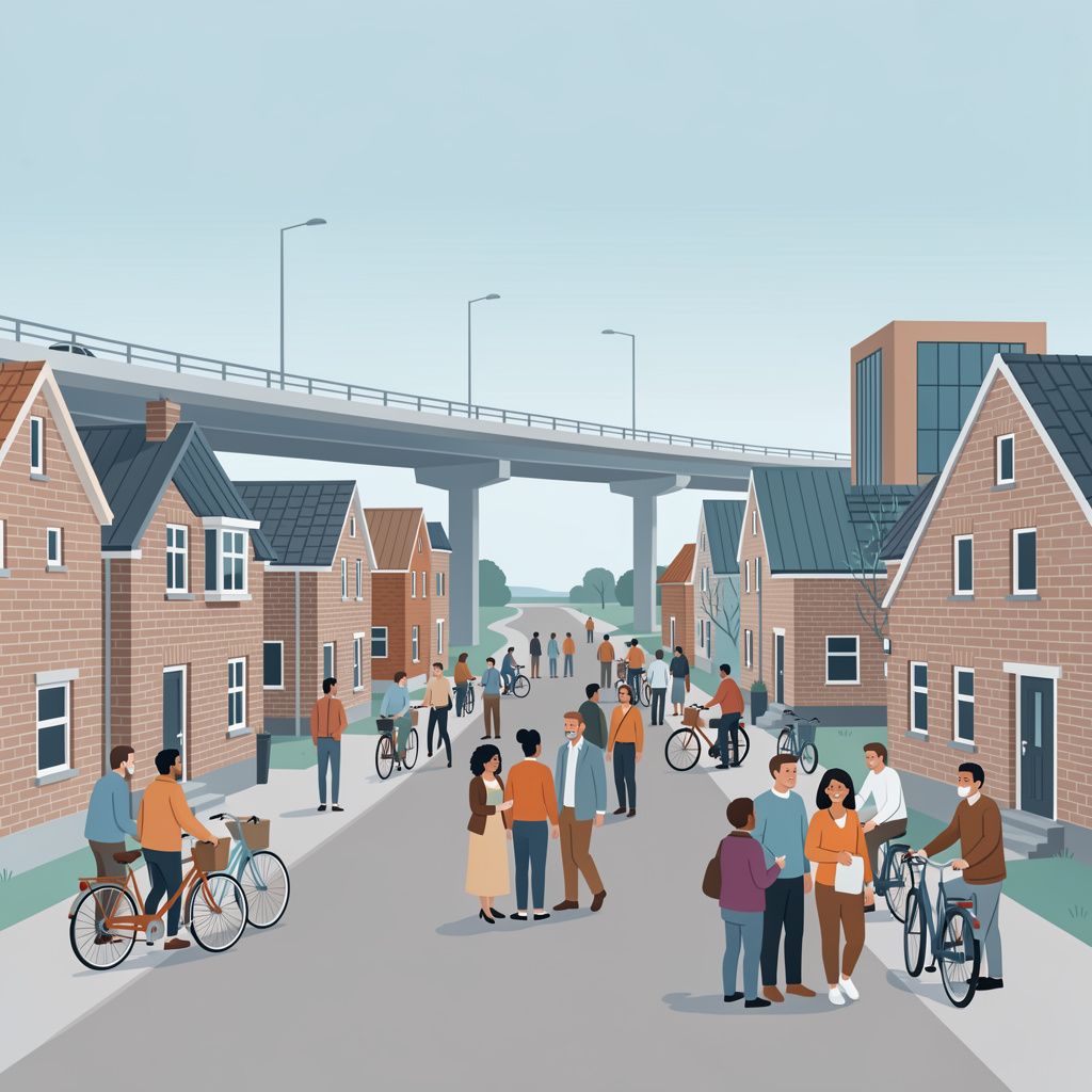 New Asylum Centre Plan Divides Hoogblokland Residents