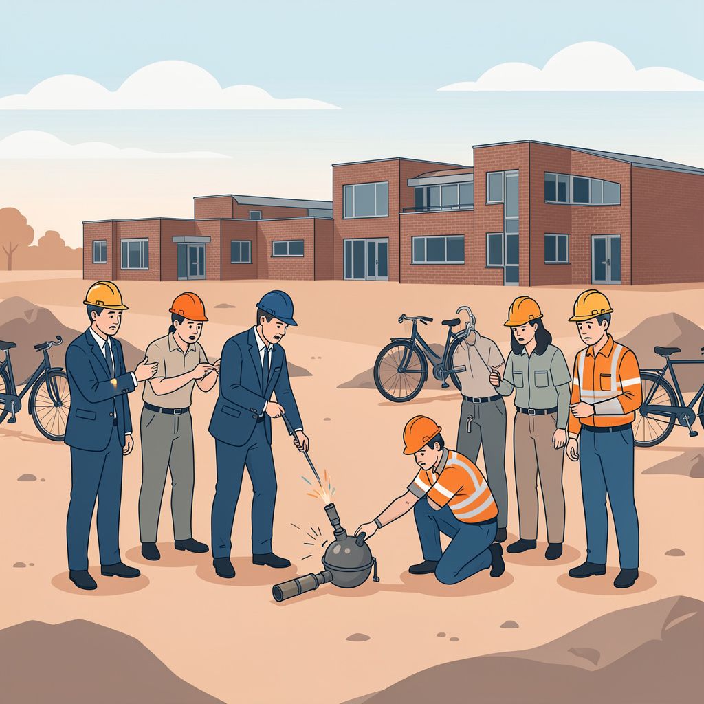 Explosives Found at New Asylum Centre Site in Nuenen: A Dangerous Delay?