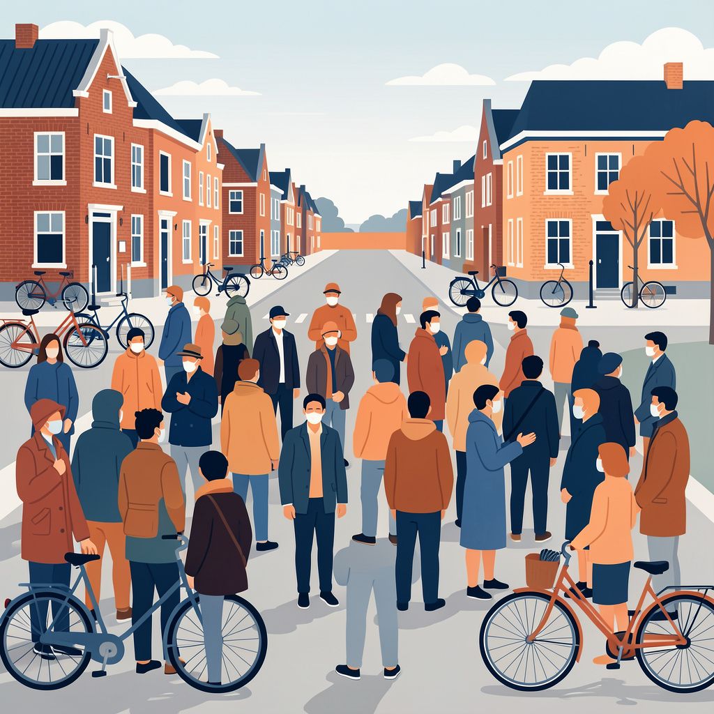 Twenty Asylum Seekers Launch Hunger Strike Against Dutch Immigration Authorities