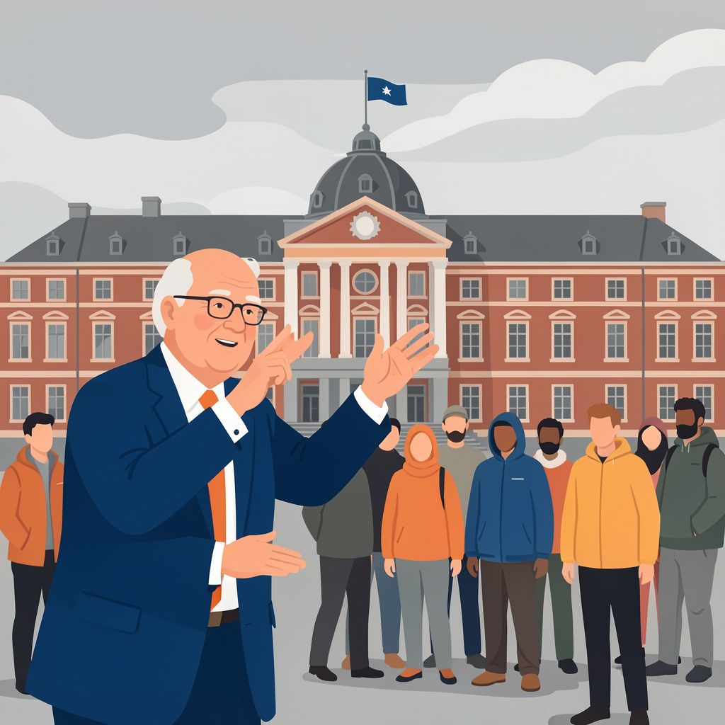 Dutch Coalition Faces Crisis as PVV Reverses Support for Key Asylum Laws