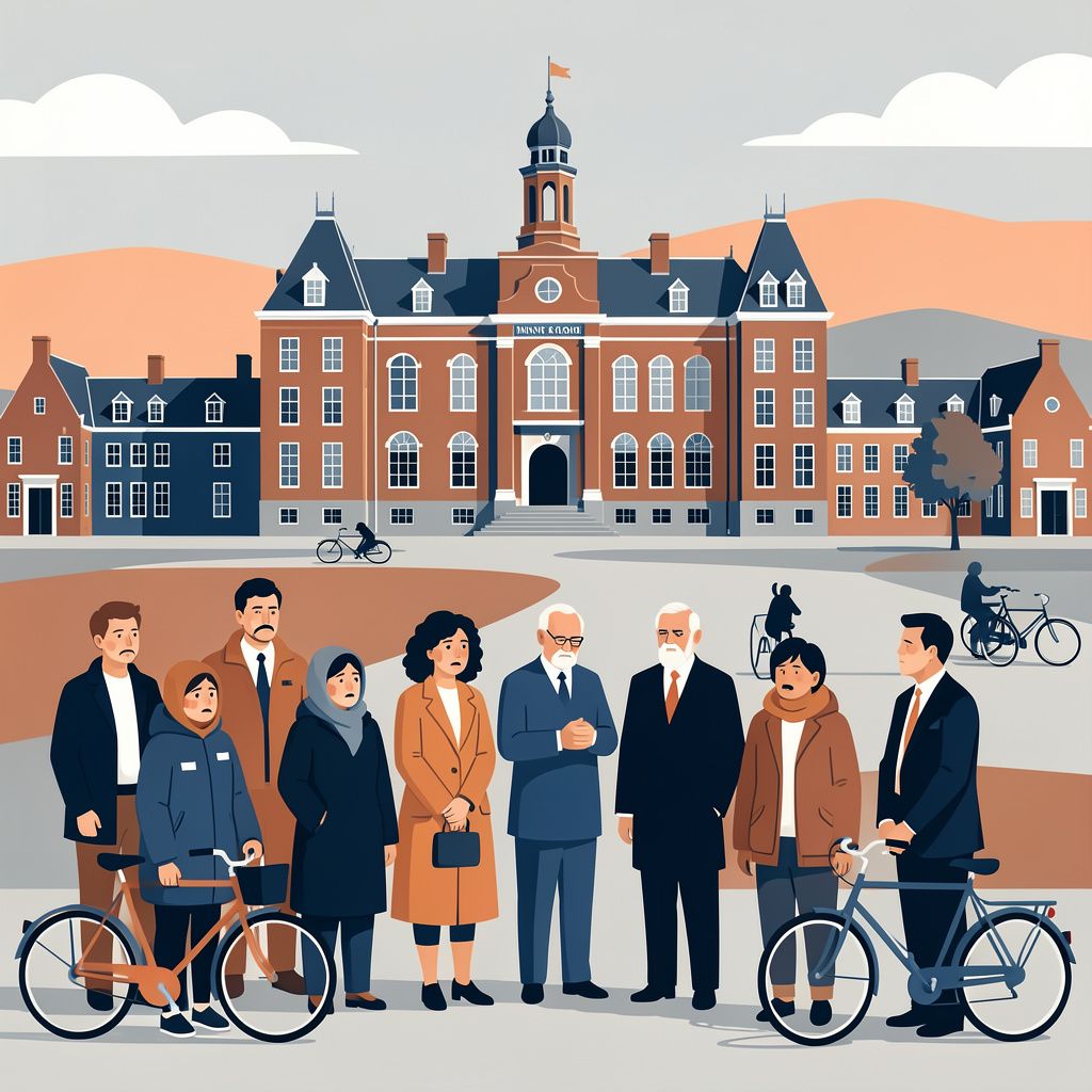 Dutch Senate Faces Critical Vote on Controversial Asylum Restrictions