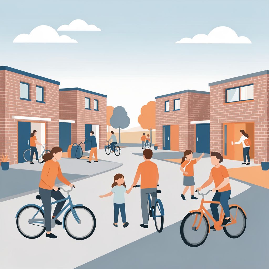 Netherlands Introduces Safe Havens for Rejected Asylum-Seeking Families with Children